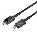 Wiwu Wi-C038 Titan Serisi Type-C to Type-C PD 100W LED Dijital Göstergeli Şarj ve Data Kablosu 1.2M - 1