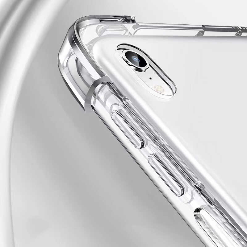 Apple iPad Mini 2021 (6.Nesil) Uyumlu Kılıf Zore Tablet Nitro Anti Shock Silikon Kapak - 8