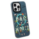 Apple iPhone 14 Pro Uyumlu Kılıf Magsafe Şarj Özellikli Bee Brown Tasarımlı Youngkit Colorful Life Serisi Kapak - 5