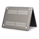 Apple Macbook 13.3' New Pro Uyumlu Zore MSoft Mat Kapak - 5