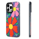 Apple iPhone 15 Pro Max Uyumlu Kılıf Magsafe Şarj Özellikli Sunshine Tasarımlı Youngkit Colorful Serisi Kapak - 1