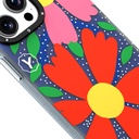 Apple iPhone 15 Pro Max Uyumlu Kılıf Magsafe Şarj Özellikli Sunshine Tasarımlı Youngkit Colorful Serisi Kapak - 4
