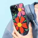 Apple iPhone 15 Pro Max Uyumlu Kılıf Magsafe Şarj Özellikli Sunshine Tasarımlı Youngkit Colorful Serisi Kapak - 5