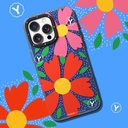 Apple iPhone 15 Pro Max Uyumlu Kılıf Magsafe Şarj Özellikli Sunshine Tasarımlı Youngkit Colorful Serisi Kapak - 6