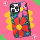 Apple iPhone 15 Pro Max Uyumlu Kılıf Magsafe Şarj Özellikli Sunshine Tasarımlı Youngkit Colorful Serisi Kapak - 7