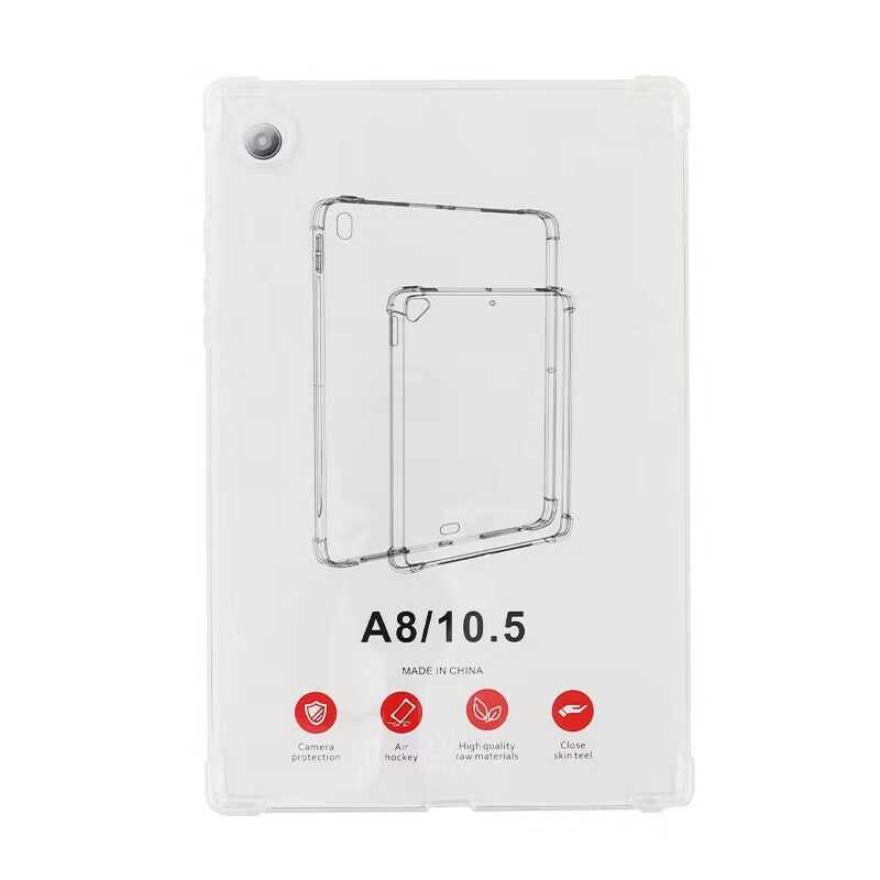 Samsung Galaxy Tab A8 10.5 SM-X200 Uyumlu (2021) Kılıf Zore Tablet Nitro Anti Shock Silikon Kapak - 1