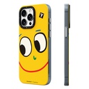 Apple iPhone 14 Pro Uyumlu Kılıf Magsafe Şarj Özellikli Sunshine Tasarımlı Youngkit Daily Happy Serisi Kapak - 1