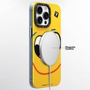 Apple iPhone 14 Pro Uyumlu Kılıf Magsafe Şarj Özellikli Sunshine Tasarımlı Youngkit Daily Happy Serisi Kapak - 5