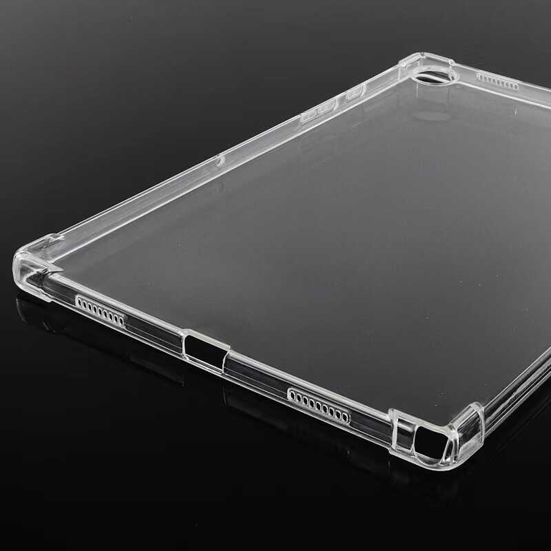 Samsung Galaxy Tab A8 10.5 SM-X200 Uyumlu (2021) Kılıf Zore Tablet Nitro Anti Shock Silikon Kapak - 7