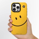 Apple iPhone 14 Pro Uyumlu Kılıf Magsafe Şarj Özellikli Sunshine Tasarımlı Youngkit Daily Happy Serisi Kapak - 8