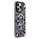 Apple iPhone 14 Pro Max Uyumlu Kılıf Magsafe Şarj Özellikli Kelebek Desenli Youngkit Shadow Dance Serisi Kapak - 2