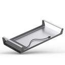 Go Des GD-9128 Hub ve Kablosuz Şarj Destekli Laptop Standı Docking Station Stand - 4