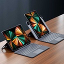 Apple iPad Pro 11 2020 (2.Nesil) Uyumlu Benks KB01 Kablosuz Klavyeli Kılıf - 9