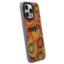 Apple iPhone 14 Pro Uyumlu Kılıf Magsafe Şarj Özellikli Bee Brown Tasarımlı Youngkit Funny Serisi Kapak - 4