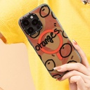 Apple iPhone 14 Pro Uyumlu Kılıf Magsafe Şarj Özellikli Bee Brown Tasarımlı Youngkit Funny Serisi Kapak - 5