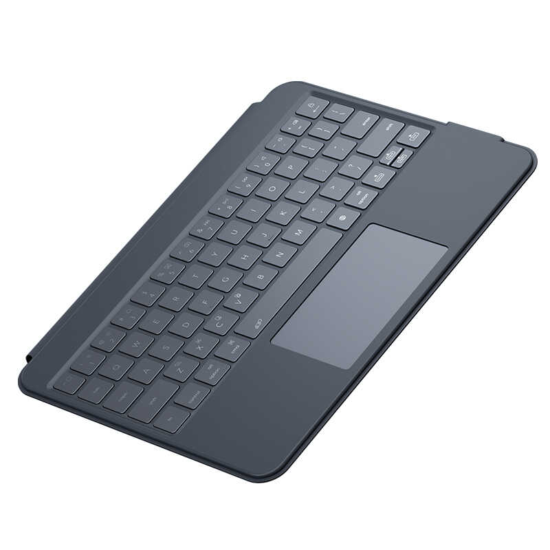 Apple iPad Pro 11 2021 (3.Nesil) Uyumlu Benks KB01 Kablosuz Klavyeli Kılıf - 2