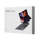 Apple iPad Pro 11 2021 (3.Nesil) Uyumlu Benks KB01 Kablosuz Klavyeli Kılıf - 12