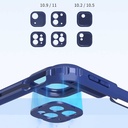 Apple iPad 10.2 2021 (9.Nesil) Uyumlu Wiwu Mecha Dönebilen Standlı Tablet Kılıfı - 7