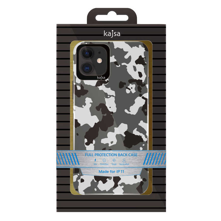 Apple iPhone 11 Uyumlu Kılıf Kajsa Camo Kapak - 6