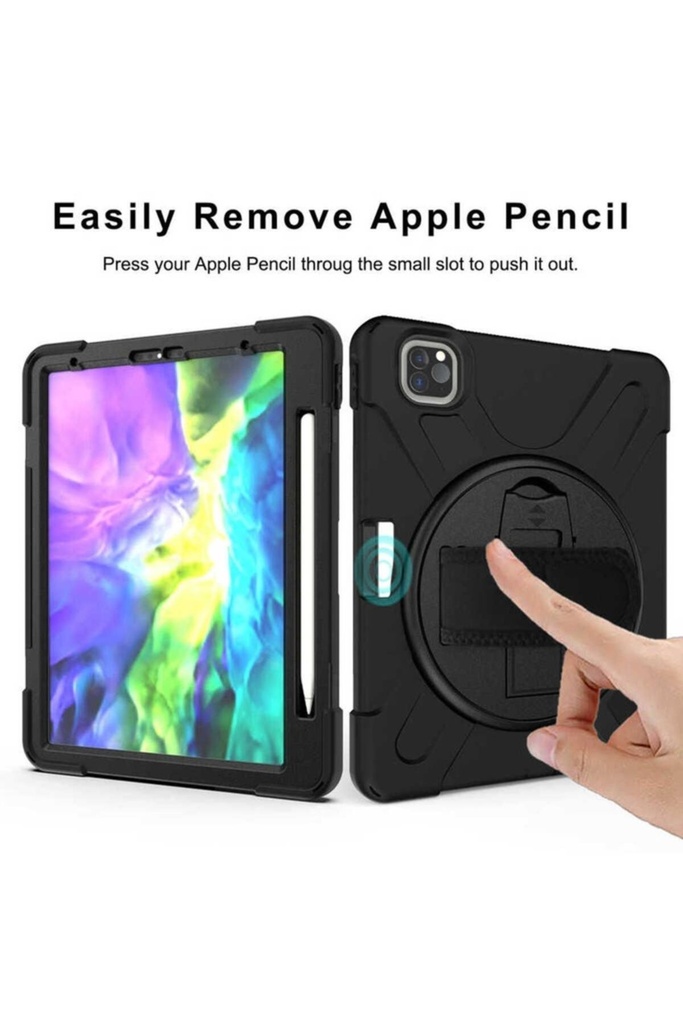 Apple iPad Pro 11 2020 (2.Nesil) Uyumlu Zore Defender Tablet Silikon