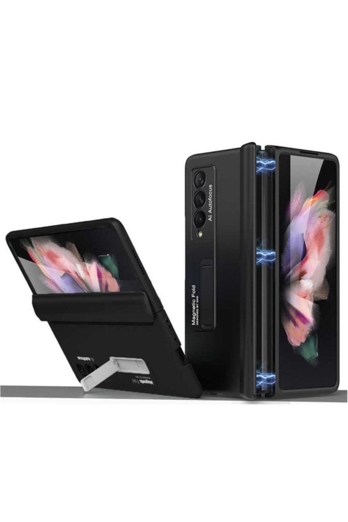 Samsung Galaxy Z Fold 3 Uyumlu Kılıf Zore M-Magnet Kılıf
