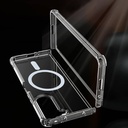 Galaxy Z Fold 6 Uyumlu Kılıf Sert Silikon Köşe Korumalı Nitro Anti Shock Zore Silikon Kapak