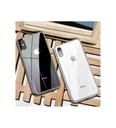 Apple iPhone X Uyumlu Kılıf Zore Rainbow Kapak