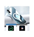 Apple iPhone X Uyumlu Kılıf Zore Tacsafe Wireless Kapak