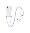Apple iPhone X Uyumlu Kılıf Zore X-Rop Kapak