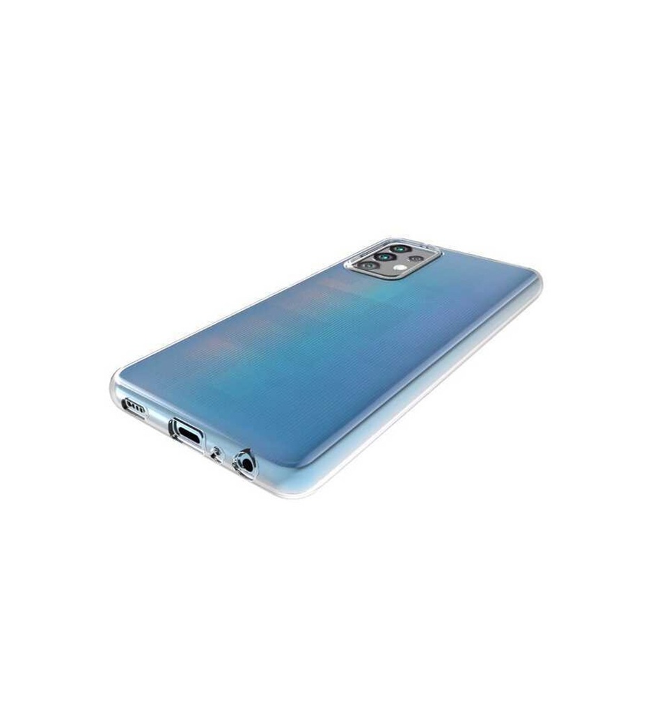 Samsung Galaxy A52 Uyumlu Kılıf Zore Süper Silikon Kapak