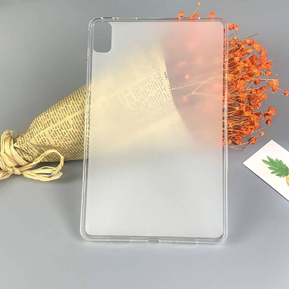 Xiaomi Redmi Pad 10.61" Uyumlu Kılıf Zore Tablet Süper Silikon Kapak - 4