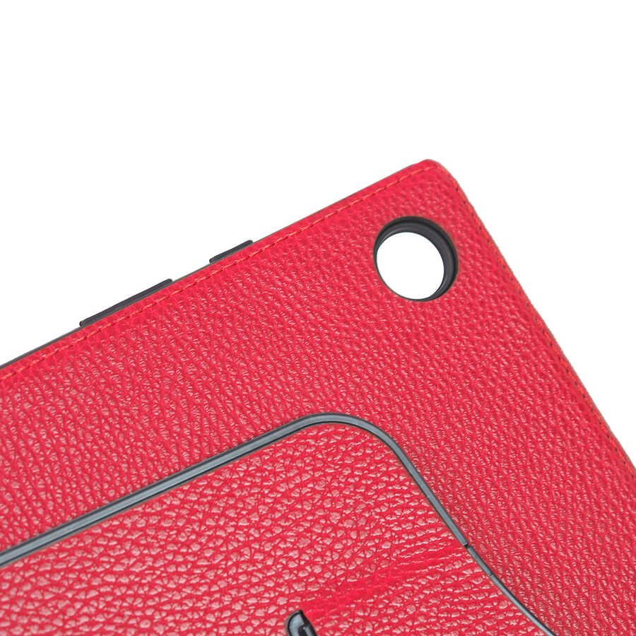Lenovo Tab M8 Uyumlu Zore Fest Dönebilen Standlı Kılıf - 5