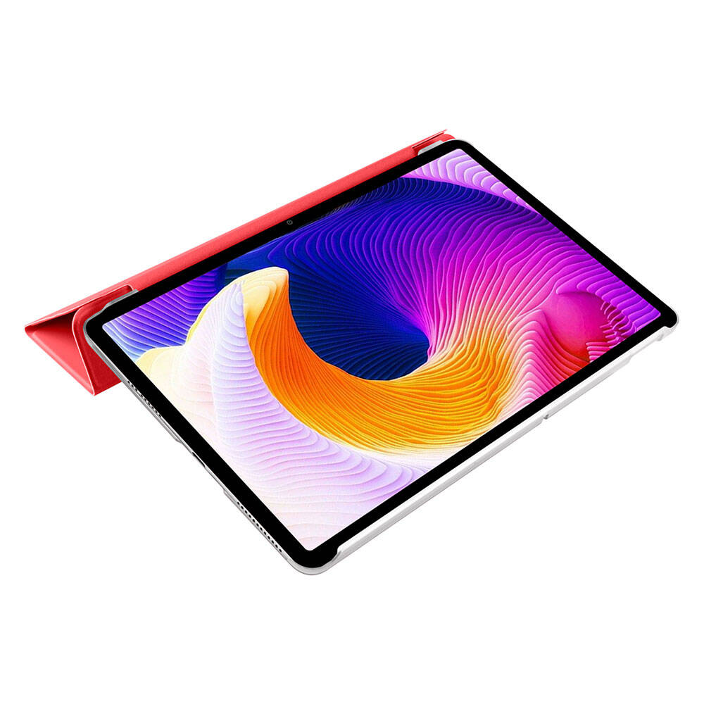 Xiaomi Redmi Pad SE 11" Uyumlu Zore Smart Cover Standlı 1-1 Kılıf - 1