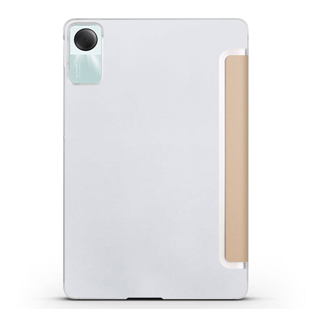Xiaomi Redmi Pad SE 11" Uyumlu Zore Smart Cover Standlı 1-1 Kılıf - 3