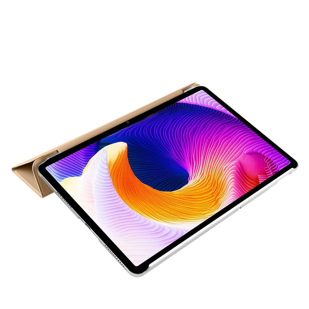 Xiaomi Redmi Pad SE 11" Uyumlu Zore Smart Cover Standlı 1-1 Kılıf - 9
