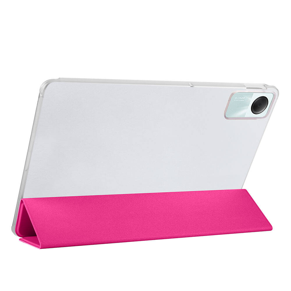 Xiaomi Redmi Pad SE 11" Uyumlu Zore Smart Cover Standlı 1-1 Kılıf - 11