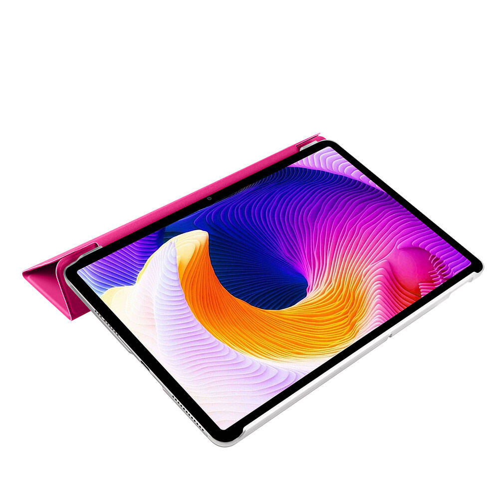 Xiaomi Redmi Pad SE 11" Uyumlu Zore Smart Cover Standlı 1-1 Kılıf - 13