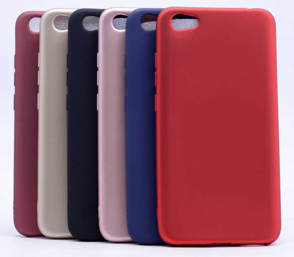 Xiaomi Redmi Note 5A Uyumlu Kılıf Zore Premier Silikon Kapak - 1