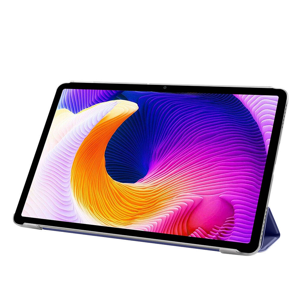 Xiaomi Redmi Pad SE 11" Uyumlu Zore Smart Cover Standlı 1-1 Kılıf - 16