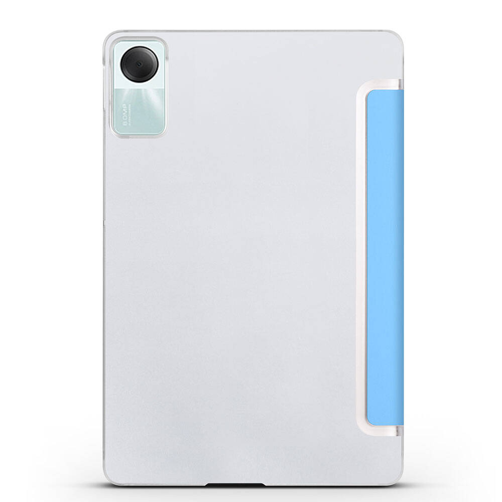 Xiaomi Redmi Pad SE 11" Uyumlu Zore Smart Cover Standlı 1-1 Kılıf - 18