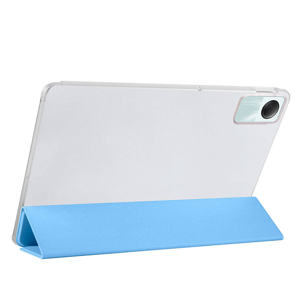 Xiaomi Redmi Pad SE 11" Uyumlu Zore Smart Cover Standlı 1-1 Kılıf - 19
