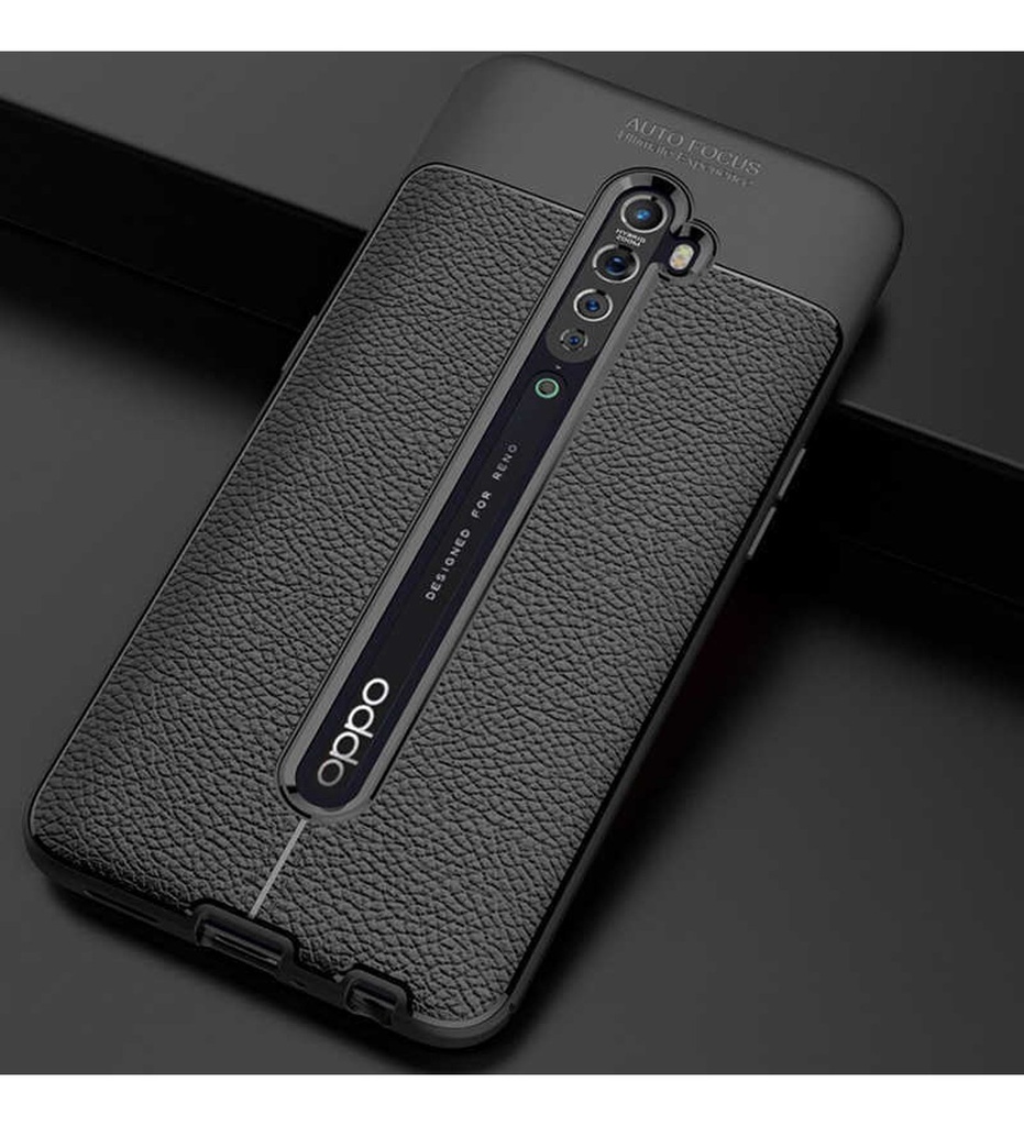 Oppo Reno 2Z Uyumlu Kılıf Zore Niss Silikon Kapak