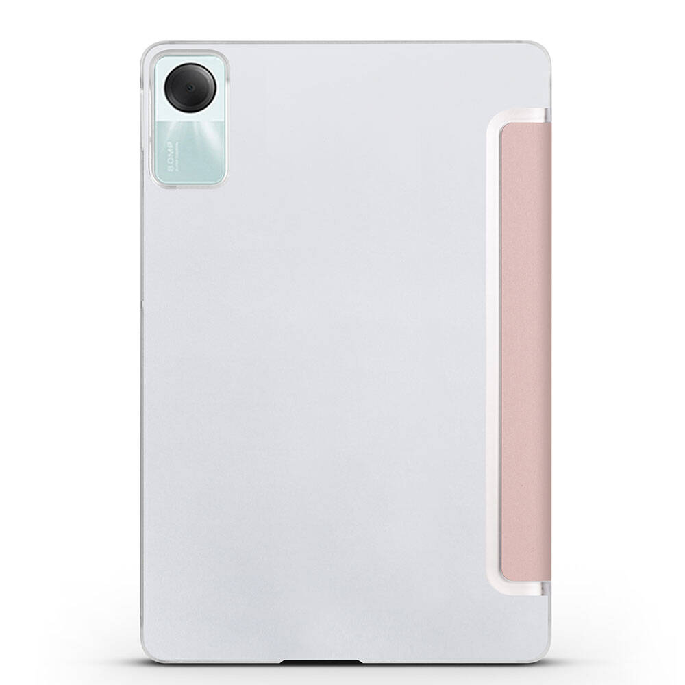 Xiaomi Redmi Pad SE 11" Uyumlu Zore Smart Cover Standlı 1-1 Kılıf - 26