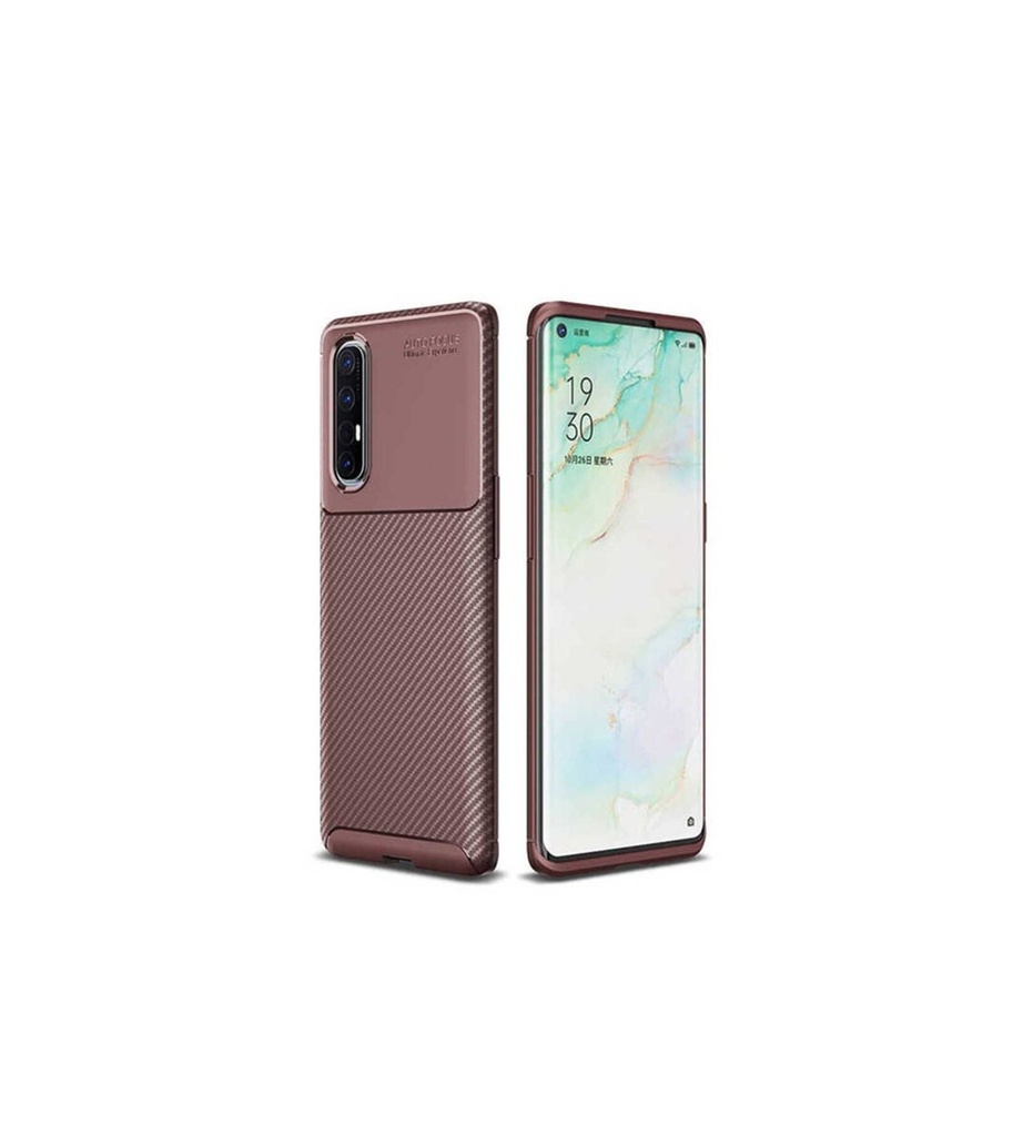 Oppo Reno 3 Pro 5G Uyumlu Kılıf Zore Negro Silikon Kapak