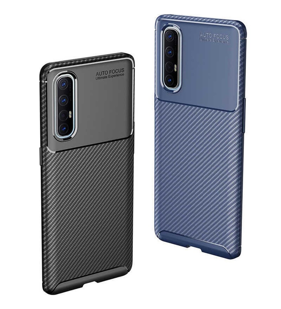 Oppo Reno 3 Pro 5G Uyumlu Kılıf Zore Negro Silikon Kapak