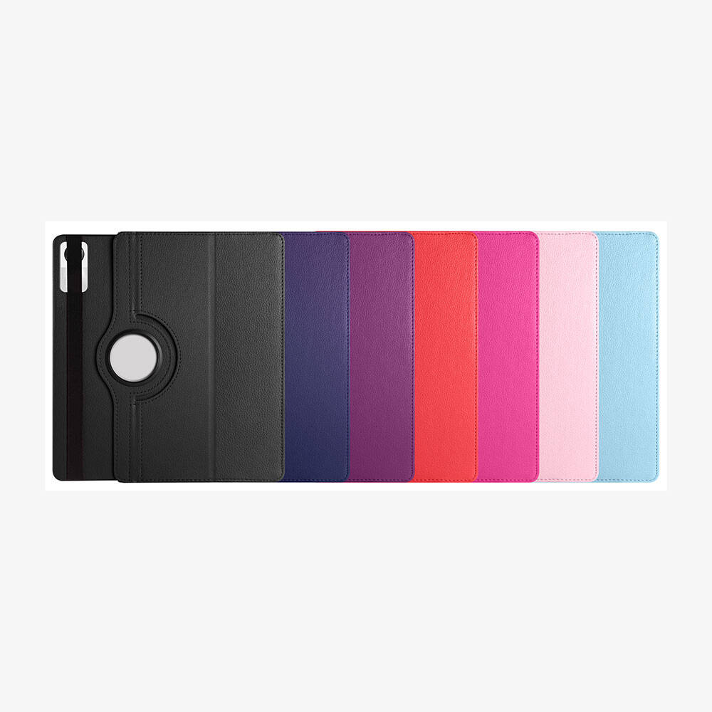 Xiaomi Redmi Pad SE Uyumlu Zore Dönebilen Standlı Kılıf - 1