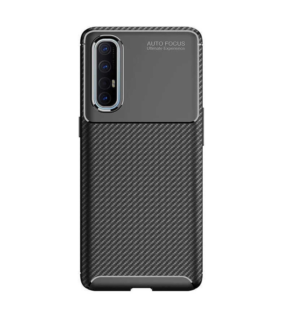 Oppo Reno 3 Pro 5G Uyumlu Kılıf Zore Negro Silikon Kapak