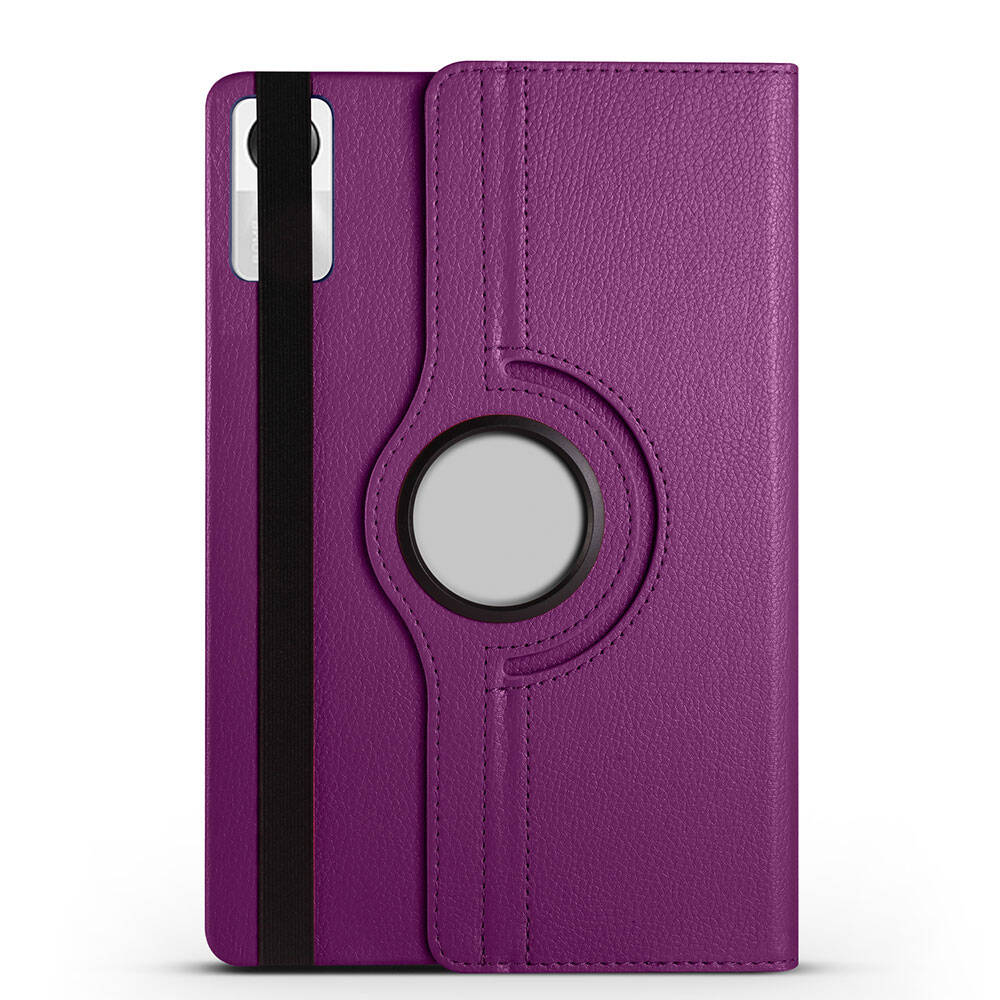 Xiaomi Redmi Pad SE Uyumlu Zore Dönebilen Standlı Kılıf - 4