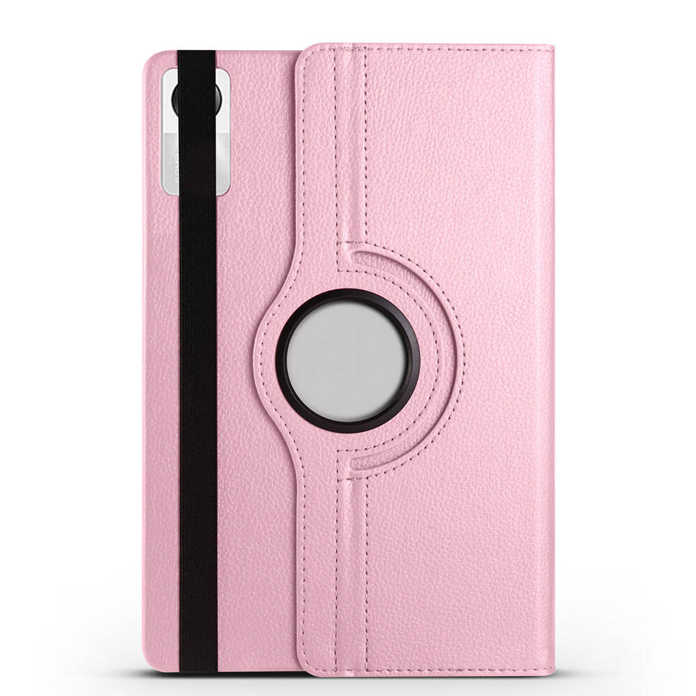 Xiaomi Redmi Pad SE Uyumlu Zore Dönebilen Standlı Kılıf - 5