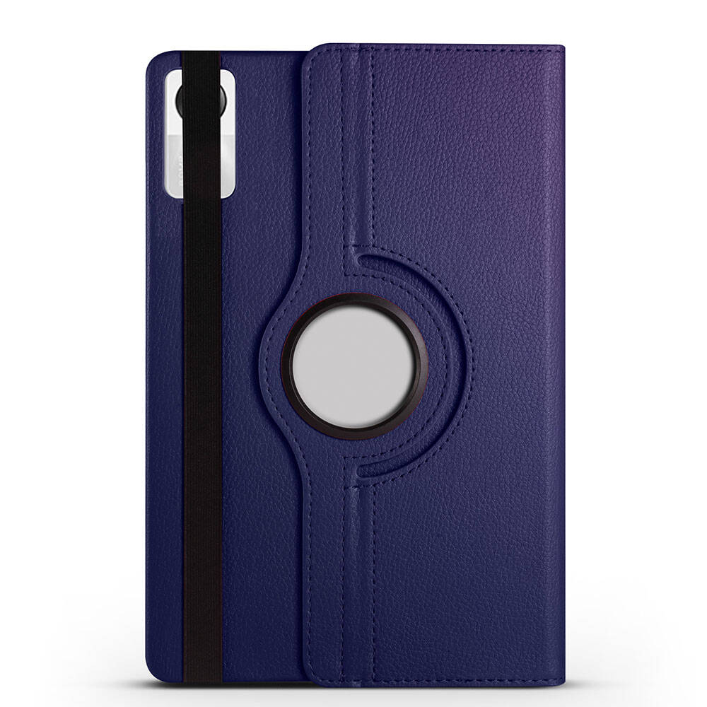 Xiaomi Redmi Pad SE Uyumlu Zore Dönebilen Standlı Kılıf - 7